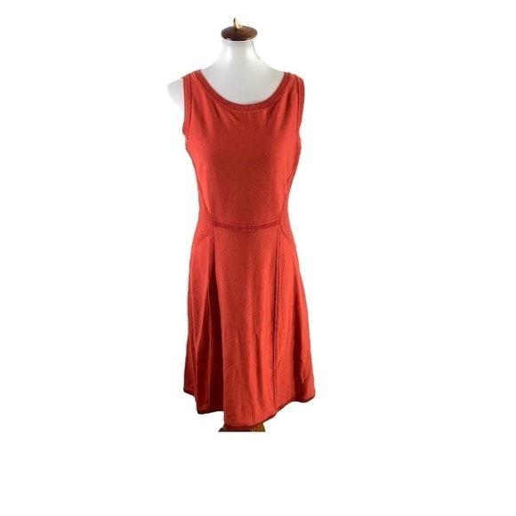 Peruvian Connection Poppy Lorelei Fit and Flare Dress SZ M - Picture 2 of 6